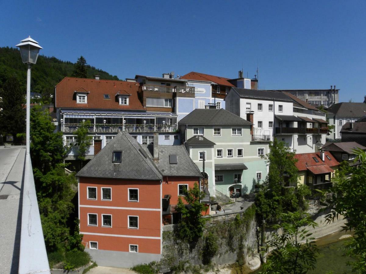 Appartement Kohlnberger 바이트호펜 안 데어 입스 외부 사진